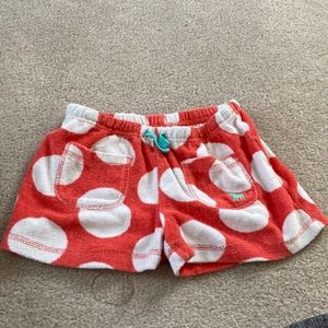 Mini boden terry short